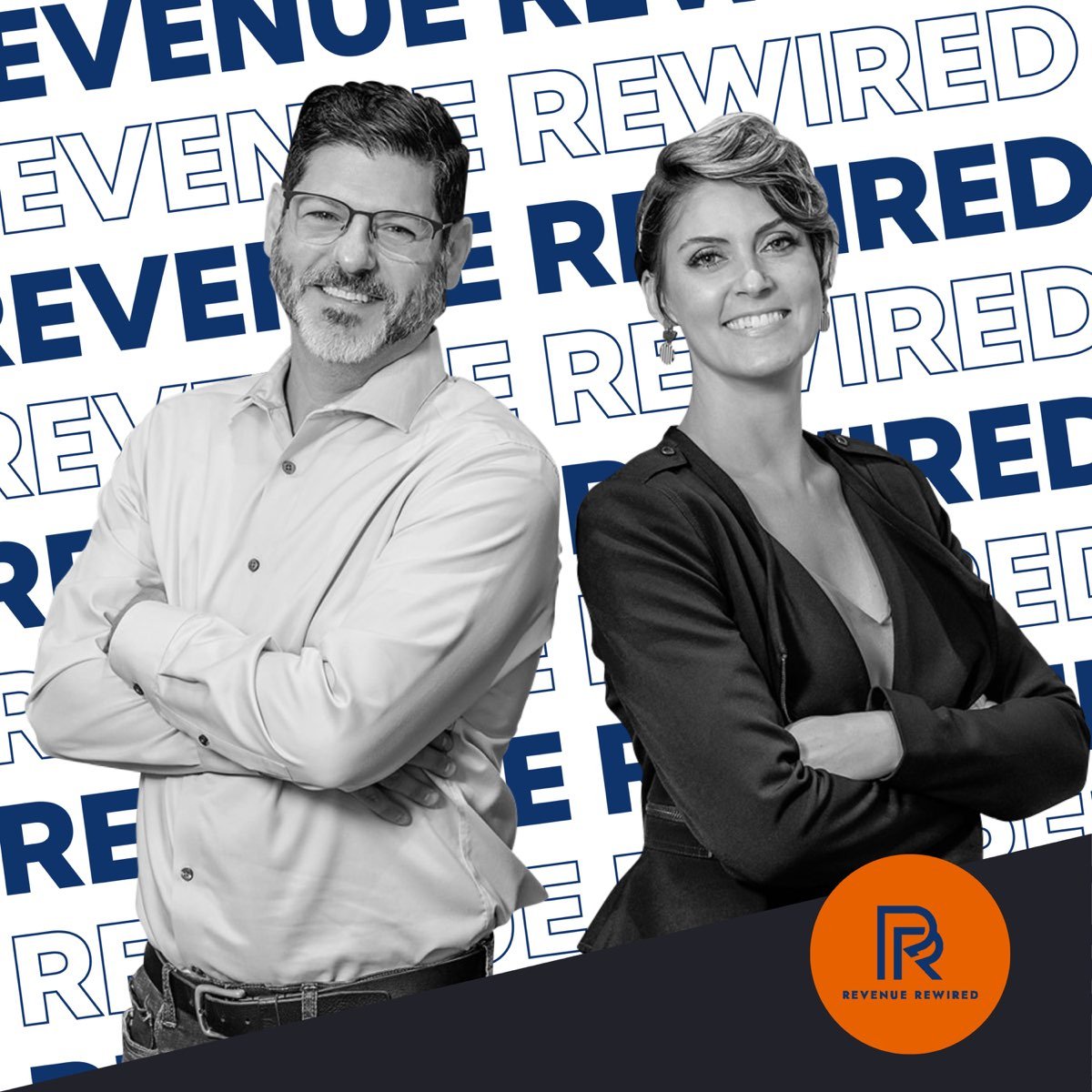 The Revenue Rewired podcast with Jay Feitlinger and Sarah Shepard