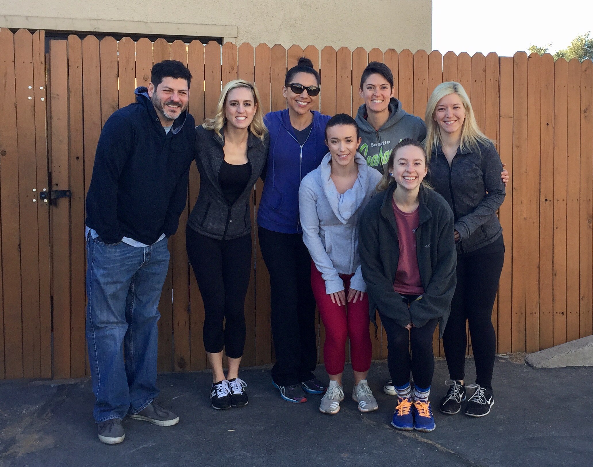 The StringFam gives back at Lost Our Home Pet Rescue!