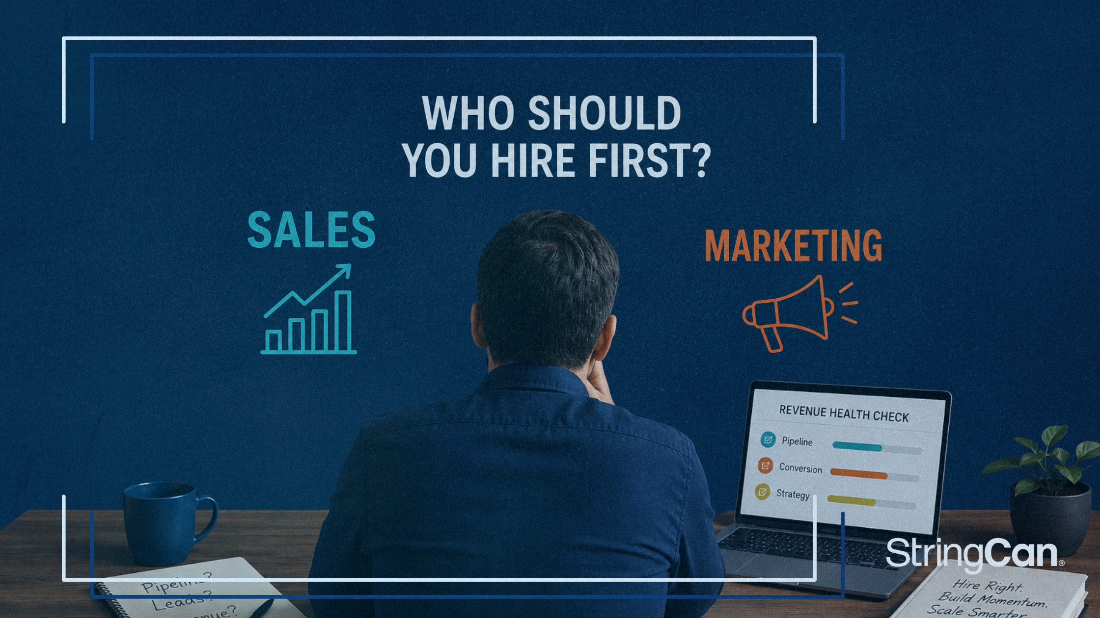 Should You Hire Sales or Marketing First?